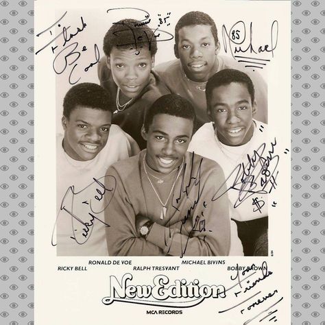 😍😍😍😍😍😍 I'm in my NE bag tonight!  @neweditionofficial @kingbobbybrown @rizztrizz @bigrondevoe @617mikebiv @mrrickybell @realjohnnygill22 #NE4LIFE #BBD #johnnygill #lovethembad #ralphtresvant Michael Bivins, Ralph Tresvant, Old School Music, Soul Train, Hip Hop And R&b, 90s Music, 80s Music, I Love Music, New Edition