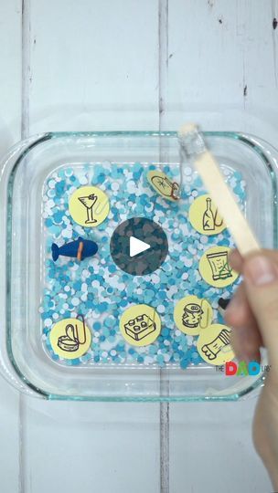 Teach kids how to clean ocean. Rubish recycling activity for kids | TheDadLab | TheDadLab · Original audio Recycle Activities For Kids, Recycle Activities, Recycling Activities For Kids, Recycling Activities, Clean Ocean, Water Pollution, Preschool Games, Activity For Kids, Teach Kids