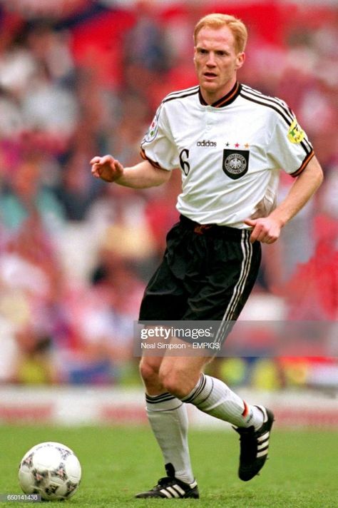 Matthias Sammer, All Star, Germany, Football, Baseball Cards, Baseball, Sports, American Football