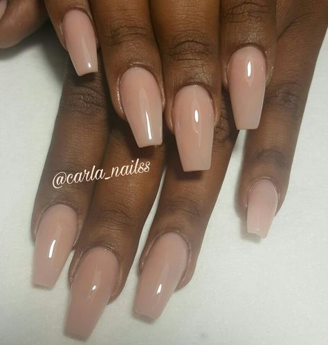 #acrylicnails #beautifulnails #orlandoflorida #kissimmee #nailsalon #nudenails #ballerinanails #coffinnails #idonails #nailswag #nailtechs Nails Black Women, Ballerina Nails Short, Gel Nails French, Acrylic Nails Nude, Fall Gel Nails, Modern Nails, Work Nails, Short Square Acrylic Nails, Nail Envy