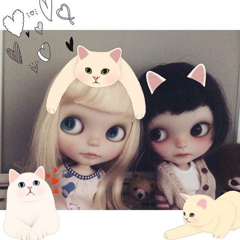 Me And Her, Living Dolls, Happy Holiday, Doll Parts, Pretty Dolls, Baby Angel, Cute Dolls, Blythe Dolls, Girly Things