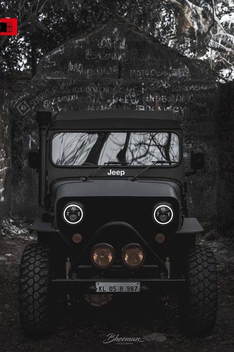 1993 Mahindra Major 'Jeep' | Modifications - ModifiedX Mahindra Major Jeep, Mahindra Jeep, Jeep Driving, Jeep Images, Jeep Adventure, Jeep Wallpaper, Jeep Photos, Mahindra Thar, Beach Background Images