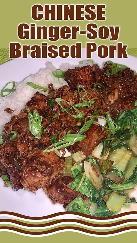 Asian Pork Shoulder Recipes, Pork Shoulder Stir Fry Recipes, Pork Roast Asian, Chinese Pork Shoulder Recipes, Braised Pork In Sweet Soy Sauce, Pork Shoulder Blade Steak, Cider Braised Pork Shoulder, Asian Ribs Recipe, Pork Shoulder Steak Recipes