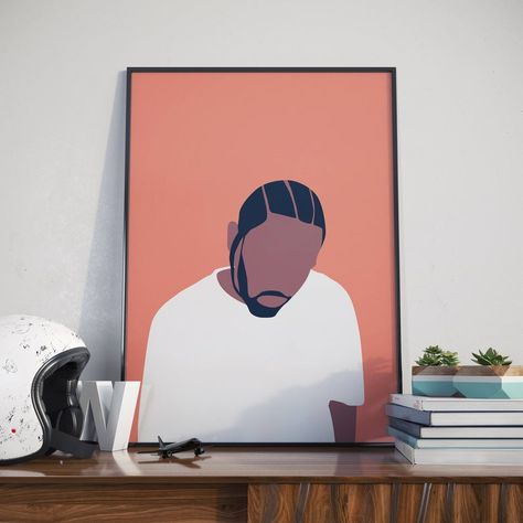 Kendrick Lamar Wallpapers Iphone, Damn Kendrick Lamar, Kendrick Lamar Album Cover, Kendrick Lamar Art, Kendrick Lamar Poster, Kendrick Lamar Album, Good Kid Maad City, Minimal Poster, Music Posters