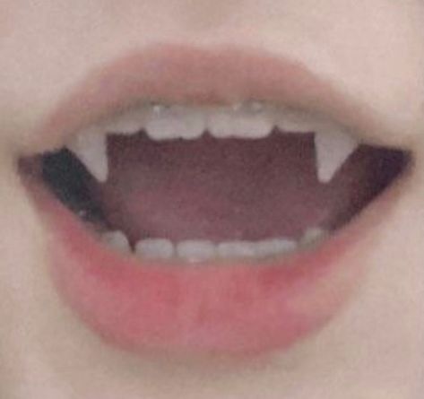 𝐜𝐨𝐫𝐞 on Instagram: “tired heres mor teef •…” Teeth Aesthetic, Vampire Fangs, Vampire Teeth, Grunge Photography, White Teeth, Aesthetic Grunge, Body Mods, Cool Stuff, Grunge Aesthetic