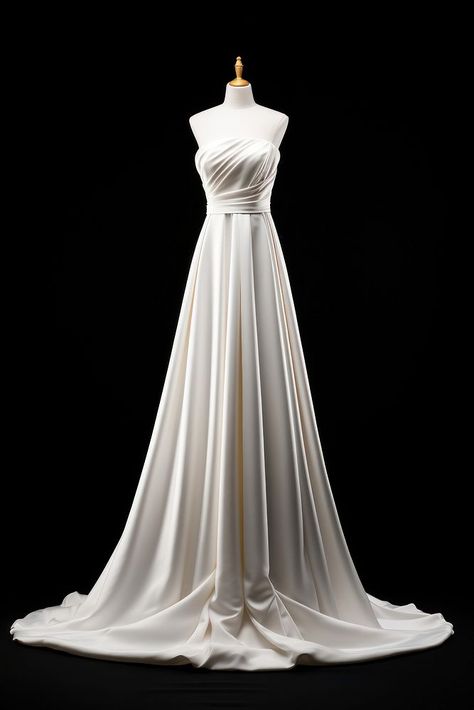 Wedding dress mannequin fashion. AI generated Image by rawpixel. | premium image by rawpixel.com / Junjun Wedding Dress On Mannequin, Wedding Dress Mannequin, Dress On Mannequin, Mannequin Fashion, Dress Mannequin, Wedding Dresses Images, Mannequin Dress, White Fashion, Photo Image