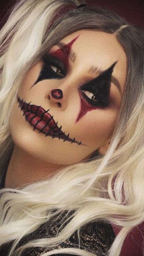 Scary Fallen Angel Makeup, Fallen Angel Makeup, Scary Halloween Makeup, Angel Makeup, Fallen Angel, Scary Halloween, Halloween Makeup, Angel, Halloween