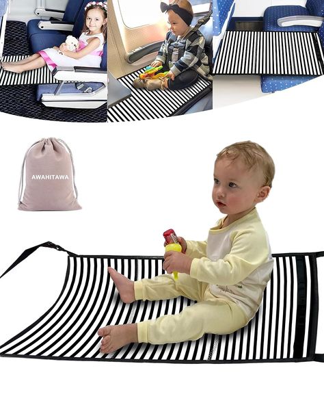 Airplane Travel Essentials Kids, Portable Toddler Bed, Baby Airplane Travel Cot Accessories, Airplane Must Haves for Toddlers Airplane Must Haves, Baby Airplane Travel, Baby Airplane, Portable Toddler Bed, Diy Kids Bed, Airplane Bed, Toddler Travel Bed, Airplane Travel Essentials, Bed Baby