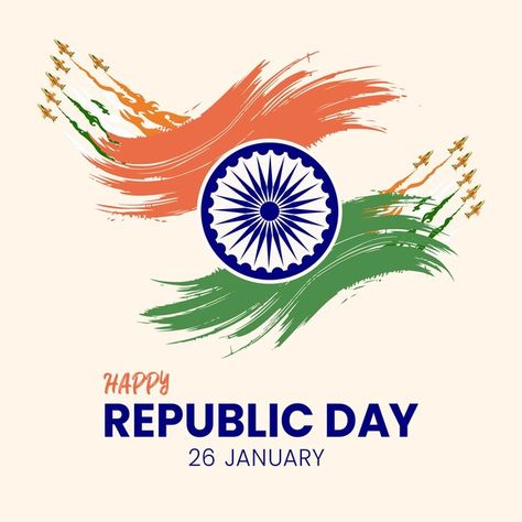 vectors, photos and PSD files | Free download Happy Republic Day India, Indian Flag Colors, Ashoka Chakra, Chakra Design, Republic Day India, Happy Republic Day, Logo Psd, Indian Flag, Free Business Card Mockup