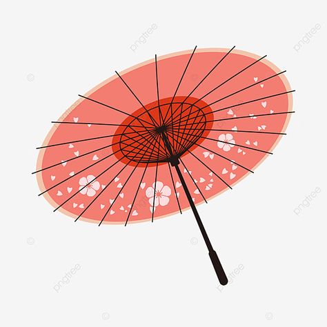 Japanese Paper Umbrella, Japanese Umbrella Art, Japanese Vector Art, Japanese Graduation, Japan Umbrella, Mural Clouds, Umbrella Png, Asian Umbrella, Japanese Elements