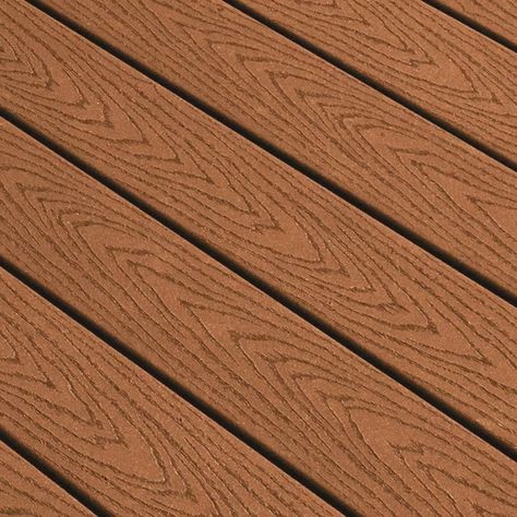 Trex Select 1.3-in x 5.5-in x 20-ft Saddle Square Composite Deck Board in the Composite Deck Boards department at Lowes.com Trex Deck Colors, Composite Decking Boards, Composite Deck, Trex Deck, New Deck, Deck Boards, House Exteriors, Back Deck, Composite Decking