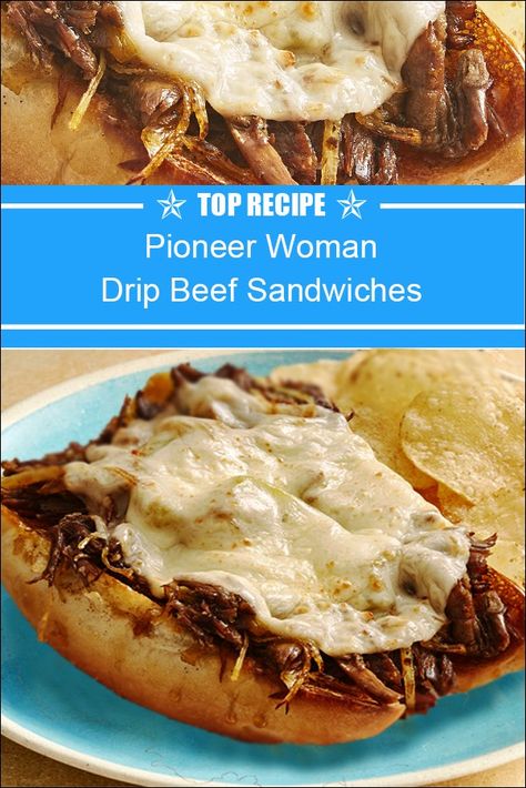 Pioneer Woman Drip Beef Sandwiches Dripped Beef Pioneer Woman, Pioneer Woman Slow Cooker Drip Beef Sandwiches, Pioneer Woman Italian Beef Sandwiches, Pioneer Woman Steak Sandwich, Pioneer Woman Braised Beef And Red Chilies, Drop Beef Sandwiches, Drip Beef Meatballs Pioneer Woman, Pioneer Woman Chuck Roast, Drip Beef Sandwiches Pioneer Woman