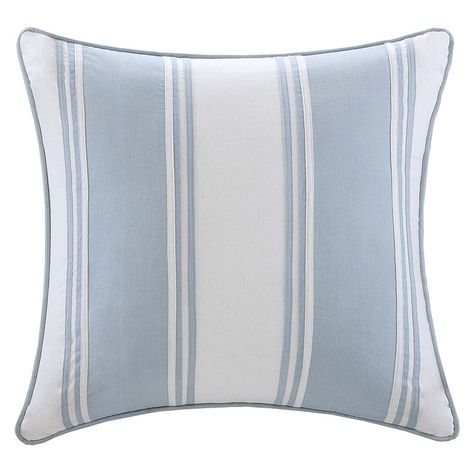 Harbor House Crystal Beach Square Decorative Pillow Hamptons Beach Houses, Beach Themed Throw Pillows, Beach Comforter, Beach Bedding Sets, Hamptons Beach, Beach Throw Pillows, Blue Pillows Decorative, Harbor House, Beach Bedding