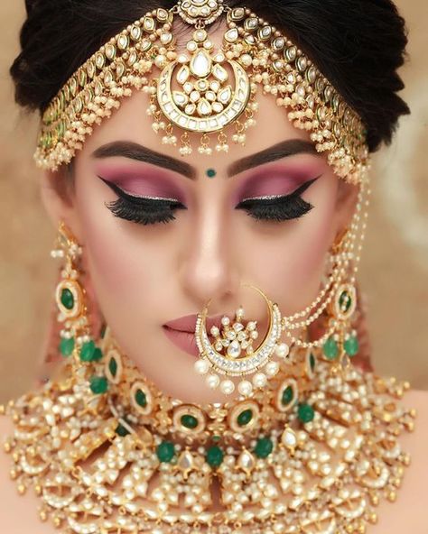 भारतीय दुल्हन संबंधी, Latest Bridal Makeup, शादी की तस्वीरें, South Indian Bridal Jewellery, Indian Wedding Makeup, Indian Bride Makeup, Indian Wedding Bride, Pakistani Bridal Makeup, Bridal Makeup Images