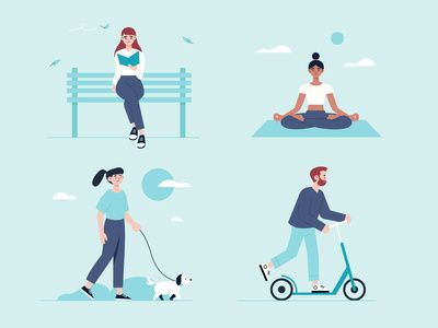 People Avatar, Matt Anderson, Character Template, Illustrator Art, Cartoon Boy, Boy Character, Motion Design Animation, People Illustration, Ux Ui