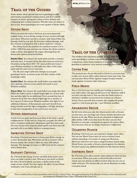 Dnd Gunslinger, Dnd Subclasses, Homebrew Classes, The Gunslinger, Dnd Inspiration, D D Classes, Home Brewery, Dnd Classes, Dnd 5e Homebrew