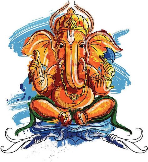 Ganesh Vector, Harry Potter Drawings Easy, Ganesha Art Illustration, Hinduism History, Ganesh Art Paintings, Website Developer, Happy Ganesh Chaturthi Images, Lord Hanuman Wallpapers, Ganesh Art