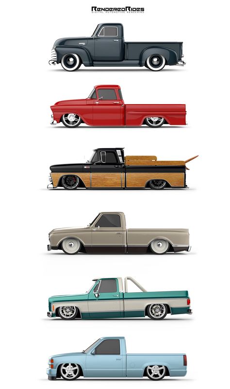 Best Pickup Truck, Dropped Trucks, Lowered Trucks, C10 Chevy Truck, Custom Chevy Trucks, C10 Trucks, Chevy Pickup Trucks, Old Pickup Trucks, Pick Up Truck