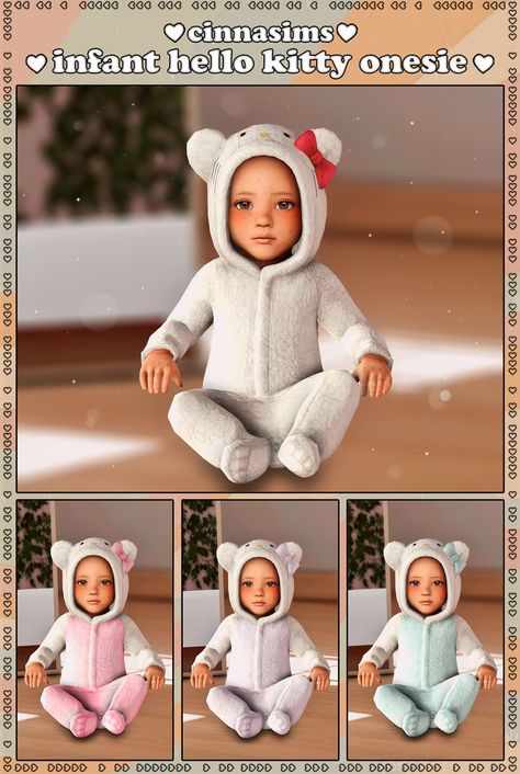 Sims 4 Cc Flair Leggings, Sims 4 Sanrio Infant Cc, Sims Bathing Suit, Sims Hello Kitty, Ts4 Infant Cc Patreon, Sims 4 Cc Toldders Hair, Sims 4 Assecories Cc, Sims 4 Cc Infant Clothes Patreon, Sims 4 Infant Cc Patreon