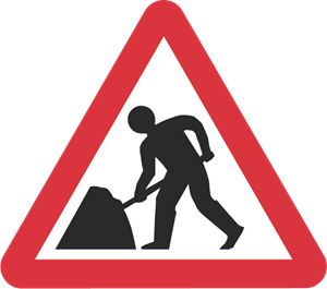 Triangle Sign, Road Work, Sign Man, Traffic Signs, Traffic Light, Road Signs, Warning Signs, Vector Logo, Aurora Sleeping Beauty