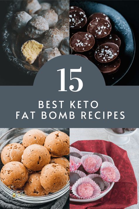 The Best Keto Fat Bomb Recipes Low Carb Meal Ideas, Craving Sweets, Fat Bomb Recipes, Scrumptious Food, Bomb Recipes, Fat Bomb, Fat Bomb Recipe, Ditch The Carbs, Keto Low Carb Recipes