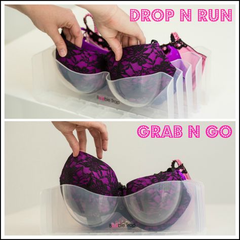 Boobie Trap Bra Storage System makes looking after your bras easy www.boobietrap.com Bra Storage Ideas Diy, Bra Storage Ideas, Misc Organization, Diy Bras, Bra Organization, Bra Storage, Storage Ideas Diy, Happy Emotions, Diy Bra