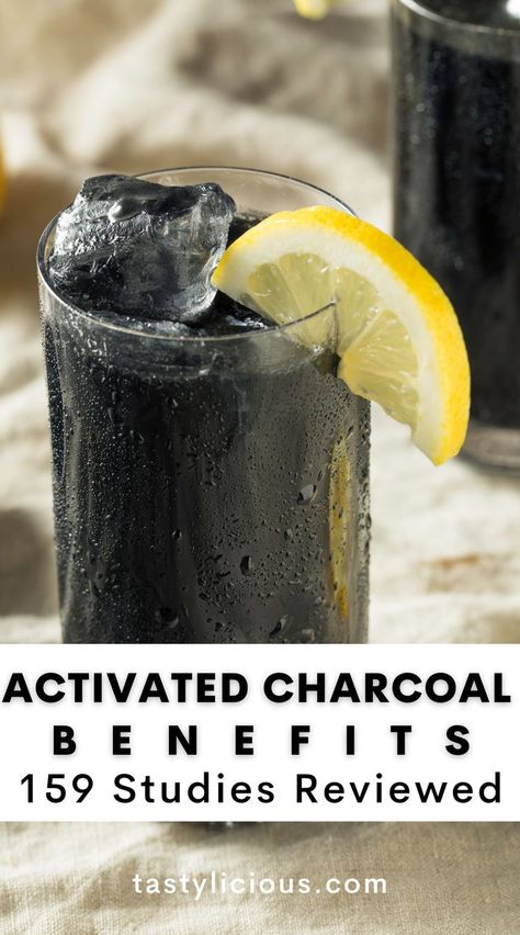 Is activated charcoal good everyday | activated charcoal benefits for skin | activated charcoal benefits for lungs | activated charcoal dosage | juicing recipes | juice recipes | healthy juicer recipes | juicer recipes beginners | juicing recipes for beginners Charcoal Benefits Health, Activated Charcoal Recipes, Juice Recipes Healthy, Activated Charcoal Uses, Juicing Recipes For Beginners, Recipes Beginners, Charcoal Benefits, Recipes Juice, Activated Charcoal Benefits