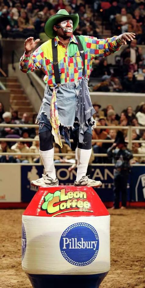 Diy Rodeo Clown Costume, Rodeo Clown Costume Womens, Rodeo Clown Makeup, Rodeo Clown Costume, Clown Cowboy, Cowboy Clown, Types Of Clowns, Mime Costume, Grammy Performance