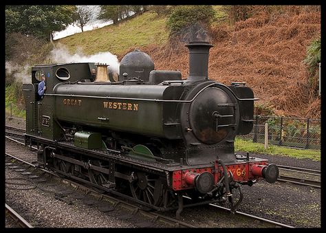 I Need a Wash | Flickr - Photo Sharing! Old Steam Train, Heritage Railway, Great Western Railway, Steam Engine Trains, Abandoned Train, Steam Railway, Lionel Trains, Old Trains, British Rail