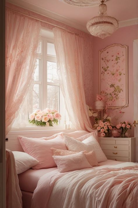 Every Girl Dream of a Gorgeous Bedroom Decor. Bedroom decor teen style girl power dream bedroom cozy vibes minimalist design floral decor pastel palette girly room trendy decor stylish space vibrant colors fun ideas creative inspo comfort zone serene vibes peaceful place reading nook DIY decor wall art ideas fairy lights canopy bed storage hacks study area hanging chair gallery wall tapestry decor accent pillows throw blankets plant love mood lighting accent rugs Dusty Pink Room, Fairy Lights Canopy, Dream Bedroom Cozy, Diy Decor Wall Art, Diy Decor Wall, Bedroom Decor Teen, Reading Nook Diy, Wall Tapestry Decor, Nook Diy