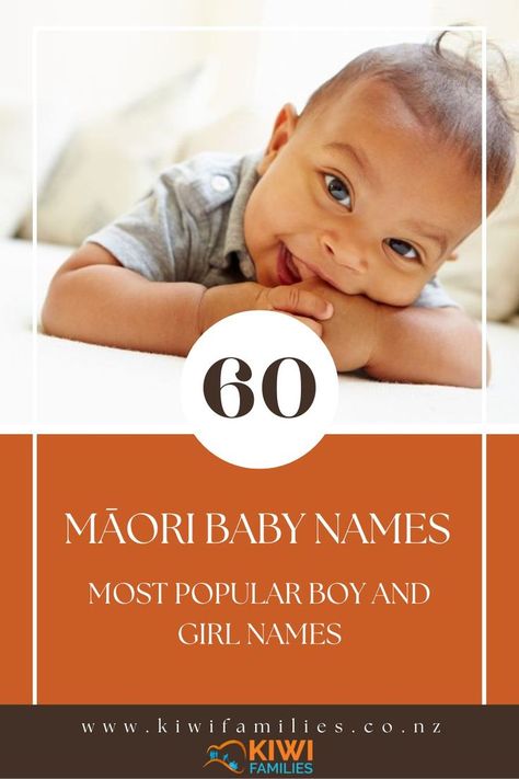 If you’re of Māori heritage, or even if you’re not, you should definitely check out the most popular Māori baby names below. These names are becoming more and more common every year. Maori Names, Unique Names, Boy And Girl, Baby Boy Names, More And More, Boy Names, Girl Names, Baby Gear, Baby Names