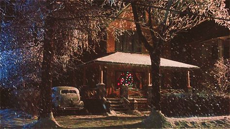 You Can Now Stay Overnight At The House In "A Christmas Story"! Christmas Story House, Christmas Story Movie, Christmas Gif, Christmas Story, Old Car, Holiday Movie, Christmas Past, Christmas Scenes, Story House