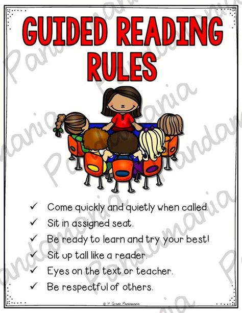 Show students what your guided reading table expectations are with these behavior posters! You need to explain, show, model, and praise the behaviors you expect and these posters do just that! See all the posters here at 1stgradepandamania.com Group Expectations, Up Bulletin Board, Behavior Expectations, Guided Reading Table, Class Rules Poster, Teacher Table, Reading Boards, Behavior Plans, Organized Teachers