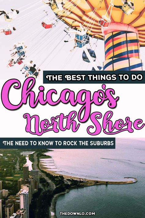 Looking for the best things to do in North Shore Chicago? Based on the movie Mean Girls, Breakfast Club and Home Alone, the north Chicago suburbs don't have to be a drag! Read on for the best restaurants in the North shore and things to do and see from the Bahai temple to the Botanic Gardens. #chicago #usa Bahai Temple, Daughter Bonding, Solo Trips, Chicago Things To Do, Illinois Travel, North Chicago, Trip Destinations, Visit Chicago, Midwest Travel