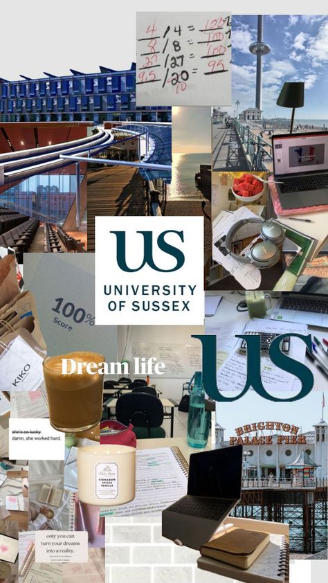 #universityofsussex #dreamlife #university 💘💓💕🩷 University Of Sussex, England Aesthetic, Us Universities, Brighton Uk, Uni Life, Study Abroad, Your Aesthetic, Connect With People, Creative Energy