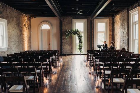 All In One Room, Simplistic Wedding, The Cordelle, Nashville Bride, February Wedding, Nashville Wedding Venues, Dream Venue, Modern Minimalist Wedding, Bride Guide