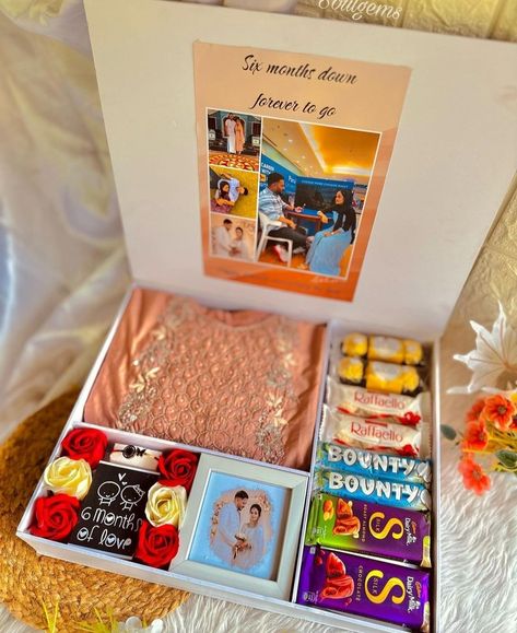 #hampers Perfume Hamper Ideas, Shirt Hamper, Ring Album Ideas, Shirt Box, Shirt Hamper Box Ideas, Dress Hamper Ideas, Dress Hamper, Gift Packing Ideas For Photo Frame, Shirt Box Gift Hamper