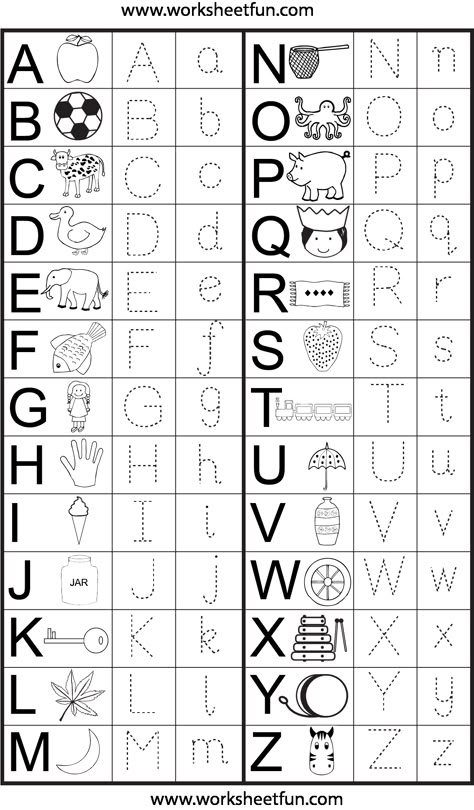 Alphabet Tracing Printables, Pre K Worksheets, Tracing Worksheets Free, Printable Alphabet Worksheets, Abc Worksheets, Alphabet Worksheets Kindergarten, Alphabet Kindergarten, Letter Tracing Worksheets, Tracing Worksheets Preschool