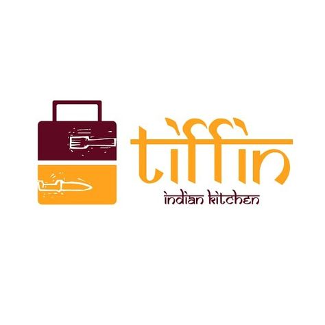 Tiffin Service Logo Design, Tiffin Service Logo, Tiffin Service Name Ideas, Tiffin Service Poster, Indian Food Logo, Shawarma Logo, Potato Twister, Dasara Wishes, Masala Kitchen