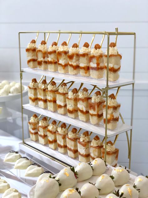 These are floating shelves but also work great on a table for dessert displays 🤍 Filipino Dessert Table, White Gold Dessert Table, Dessert Table Ideas Birthday, Champagne Dessert Table, Dessert Table Set Up, Wedding Catering Display, Gold Dessert Table, Dessert Table Birthday, Gold Dessert