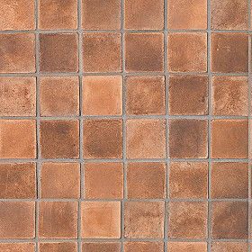 Spanish old terracotta rustic tile texture seamless 17131 Clay Floor Tiles, Tile Texture Seamless, Wall Tile Texture, Floor Tiles Texture, Rustic Color Palettes, Terrace Tiles, Flooring Texture, Rustic Tile, Terracotta Floor