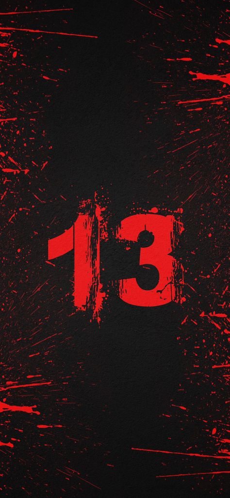 13 Number, 13 Wallpaper, Christmas Wallpaper Hd, Number Wallpaper, Screen Wallpaper Hd, Game Wallpaper Iphone, Dark Portrait, Cartoon Character Tattoos, Muster Tattoos