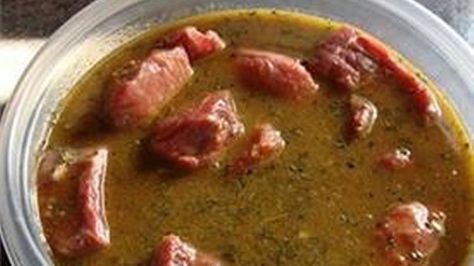 This marinade is great to soften up any venison (or meat) for prefect grilling. I got this recipe from the Sanford family. Venison Marinade Recipes, Venison Marinade, Elk Recipes, Deer Recipes, Meat Marinade, Deer Meat Recipes, Deer Meat, Honey And Soy Sauce, Game Recipes