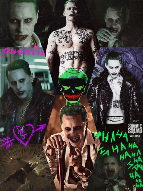 Joker Suide Squad Aesthetic, The Joker From The Squad Movie, Harley Quinn And Joker Suide Squad, Joker Suide Squad Wallpaper, Jared Leto Joker Aesthetic, Joker From Suiced Squad, Joker Suide Squad, Joker Squad, Suide Squad