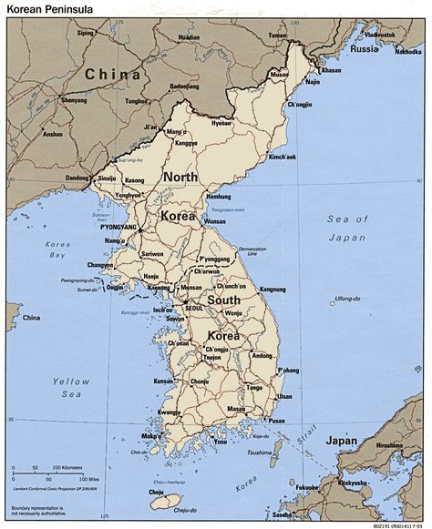 Big Blue 1840-1940: Korea Korea Map, Asian Studies, Sea Of Japan, Korean Peninsula, India Map, Reunification, North Korean, What's App Status, East Asia