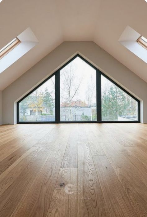 Attic Bedroom Designs, Attic Design, Barndominium Ideas Floor Plans, Attic Renovation, Attic Remodel, Attic Rooms, A Frame House, Loft Conversion, Barndominium Ideas