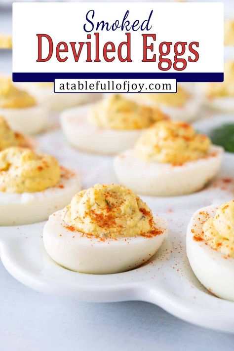 The BEST Smoked Deviled Eggs - Easy, Smoky & Delicious Smoked Deviled Eggs, The Best Buttercream Frosting, The Best Deviled Eggs, Devilled Eggs Recipe, Herb Butter Recipe, Best Desserts Ever, Devilled Eggs Recipe Best, Easy Cake Recipe, Best Buttercream Frosting