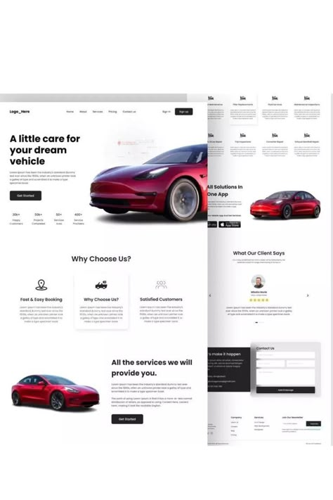 Car Landing page| Landing page| Landing page idea| Landing page design #landingpage#landingpagedesign#landingpageidea#carlandingpage#websitedesign#websitedesignideas Luxury Landing Page, Car Landing Page, Car Rental Website, Ux Design Mobile, Ppt Template Design, Business Web Design, Best Landing Pages, Good Advertisements, Web Design Tools