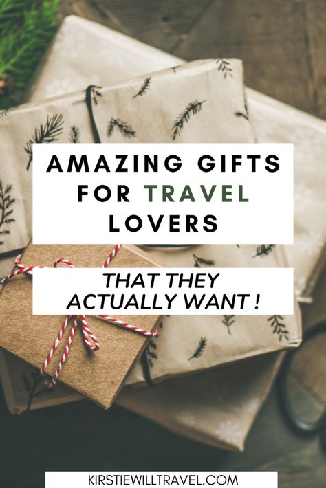 The ONLY guide you need to find gifts for travellers. You'll find practical travel gifts that will make future travels easier and luxury travel gifts to inspire travellers and help them travel in style. PLUS handy travel gadgets for the modern traveller and budget travel gift ideas that you can throw in a stocking – trust me, you are not short of gifts for travel lovers here. Presents For Travelers, Traveler Gift Ideas, Gift For Traveler For Women, Gifts For Travelers Women Ideas, Travel Gifts Ideas For Women, Gift For Someone Traveling, Gifts For People Who Travel, Gifts For The Traveler, Travel Gift Basket