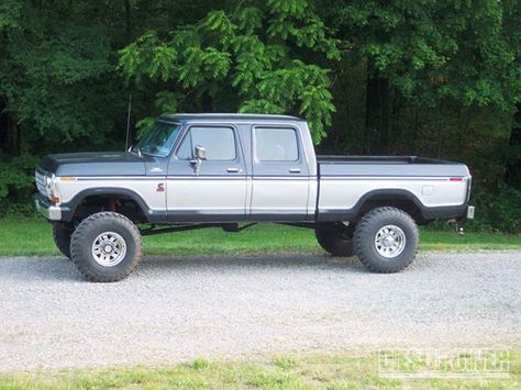 1979 Ford Crew Cab | visit allcarspict blogspot com Dentside Ford, Funny Truck Quotes, Ford Crew Cab, 79 Ford Truck, 1979 Ford Truck, Vintage Chevy Trucks, Cummins Trucks, Car Dent Repair, Car Dent